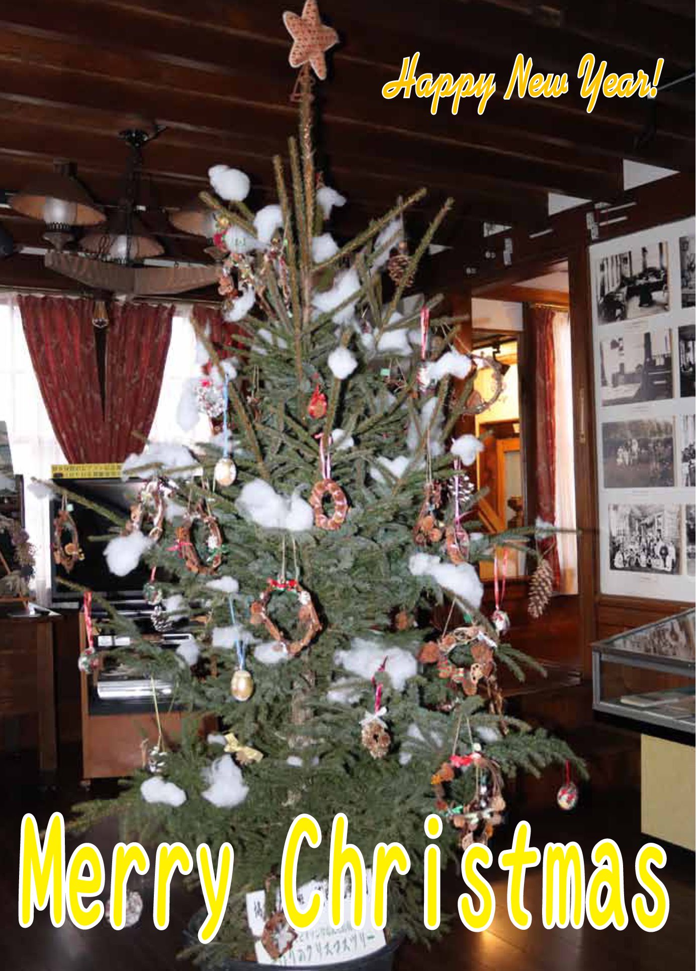 クリスマスリース講習